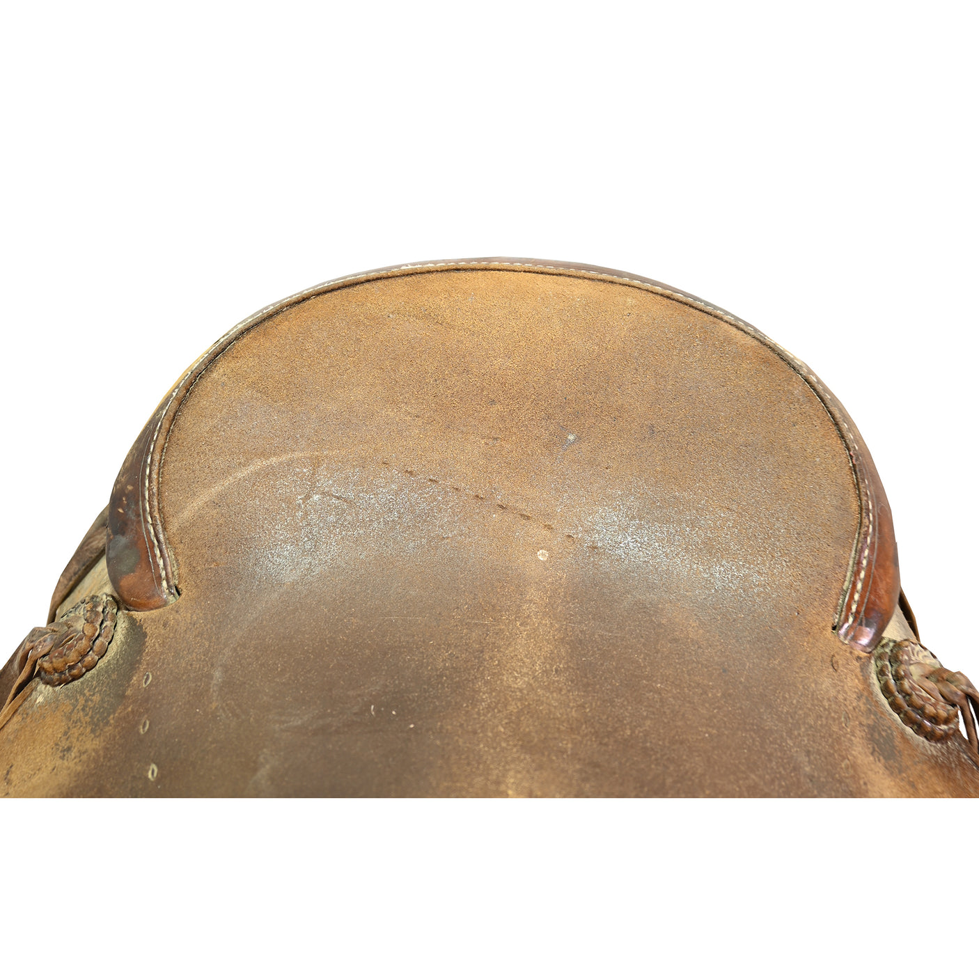 Used 16.5" Oliver Saddle Shop Ranch Saddle