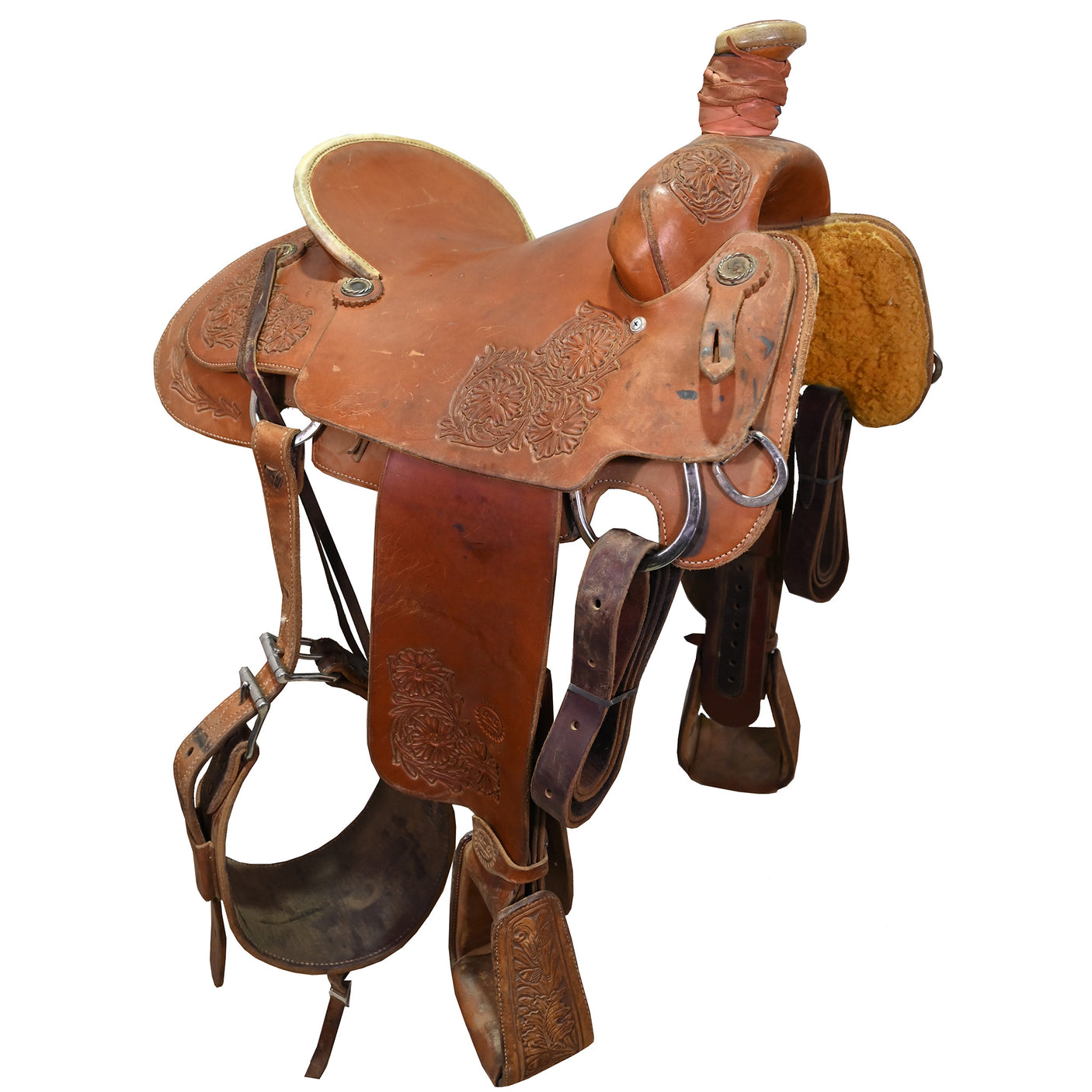 Used 16" G Bar G Ranch Saddle