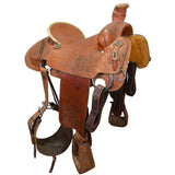 Used 16" G Bar G Ranch Saddle