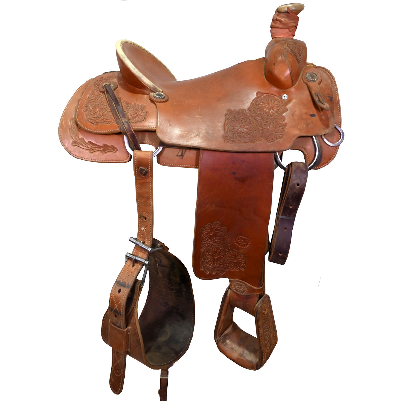 Used 16" G Bar G Ranch Saddle