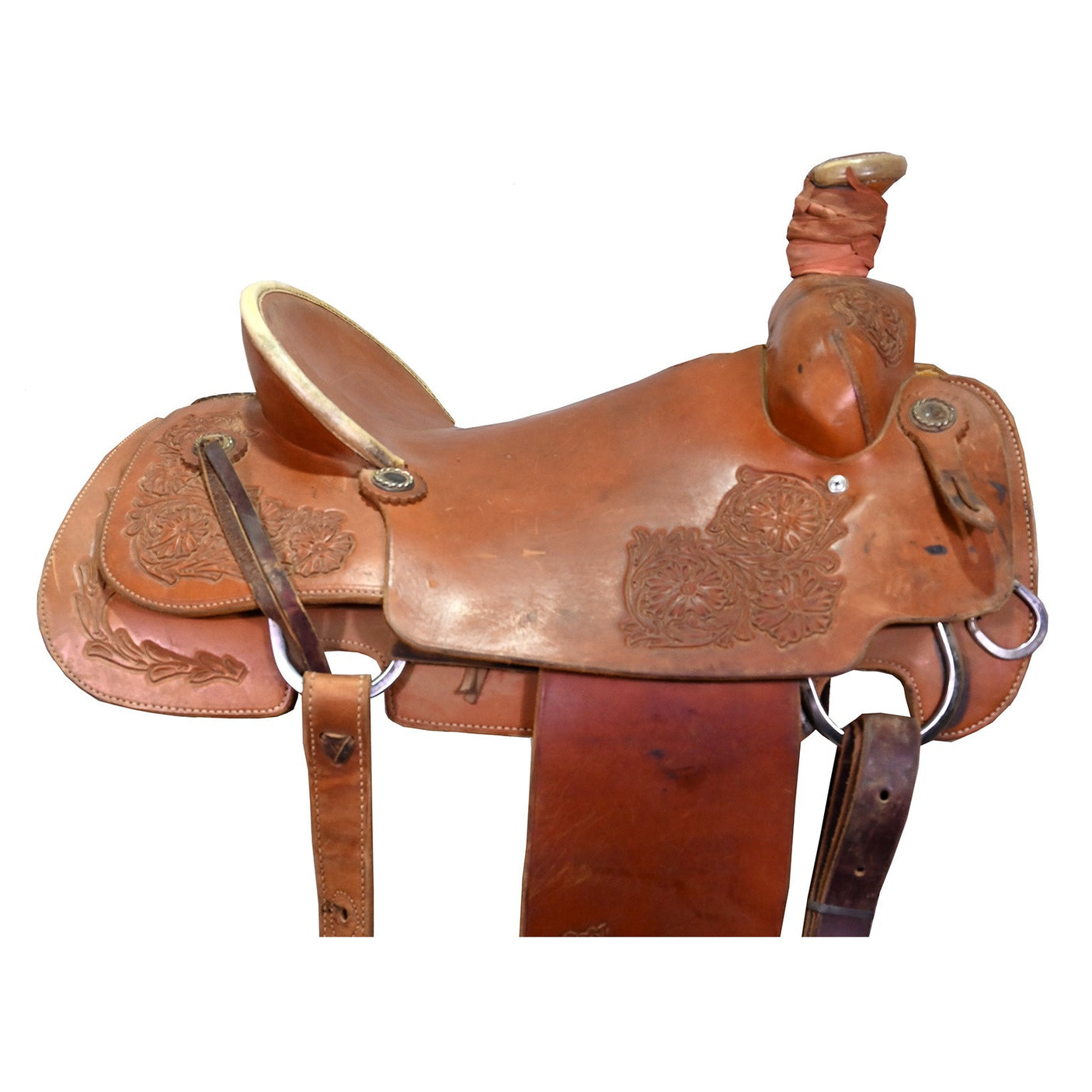 Used 16" G Bar G Ranch Saddle