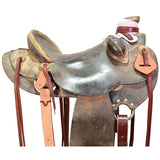 Used 16" Big Bend S.A. Brown Wade Ranch Saddle