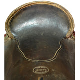 Used 16" Big Bend S.A. Brown Wade Ranch Saddle
