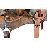 Used 16" Big Bend S.A. Brown Wade Ranch Saddle