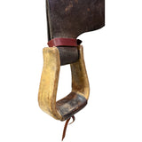 Used 16" Big Bend S.A. Brown Wade Ranch Saddle