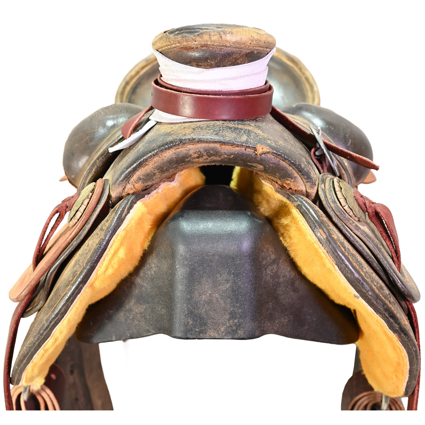 Used 16" Big Bend S.A. Brown Wade Ranch Saddle