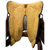 Used 16" Coolhorse Team Roping Saddle