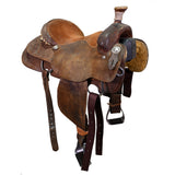 Used 16" Coolhorse Team Roping Saddle