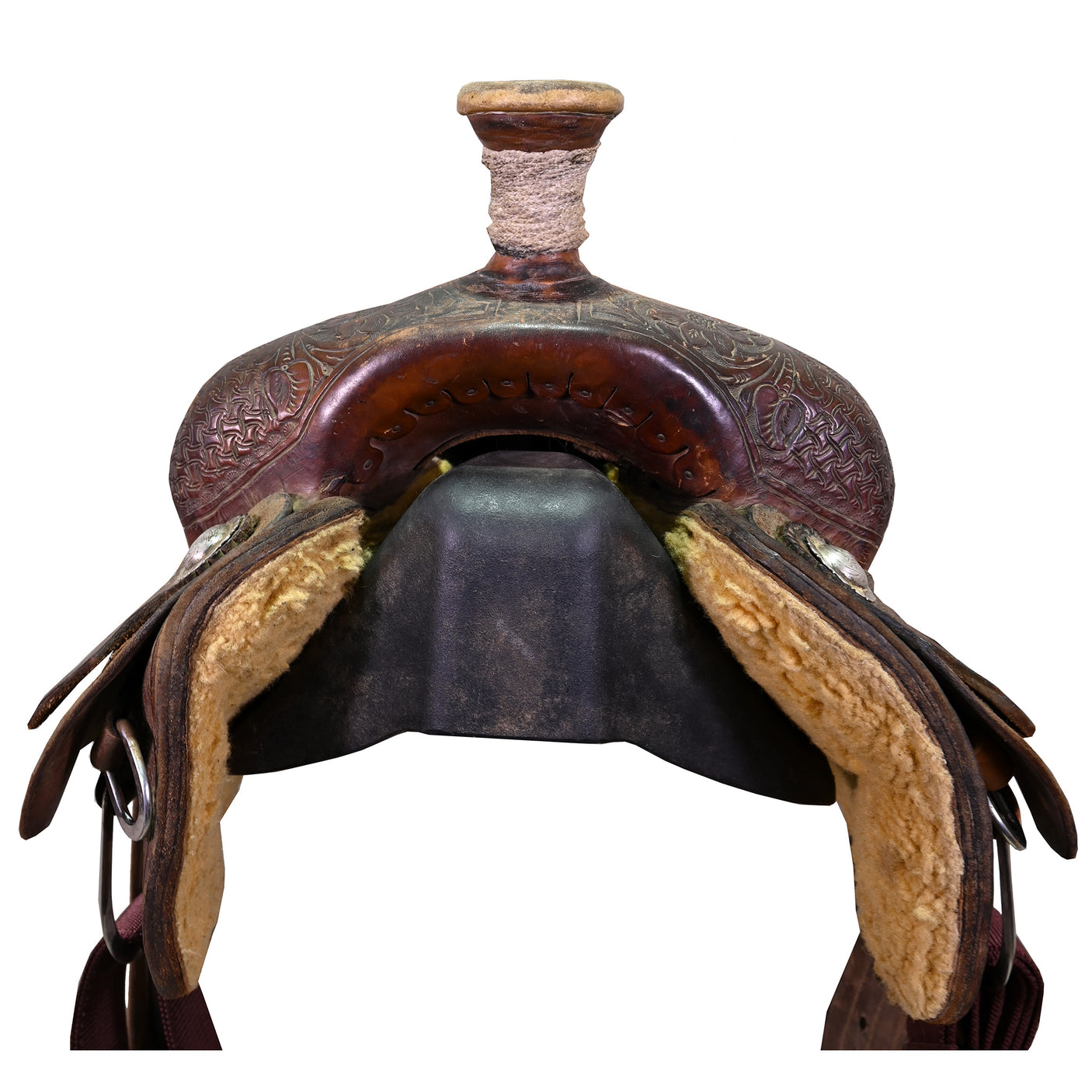 Used 16" Coolhorse Team Roping Saddle