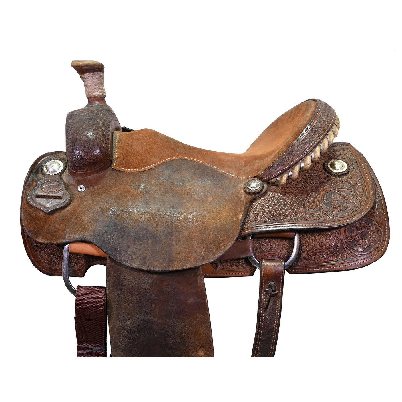 Used 16" Coolhorse Team Roping Saddle