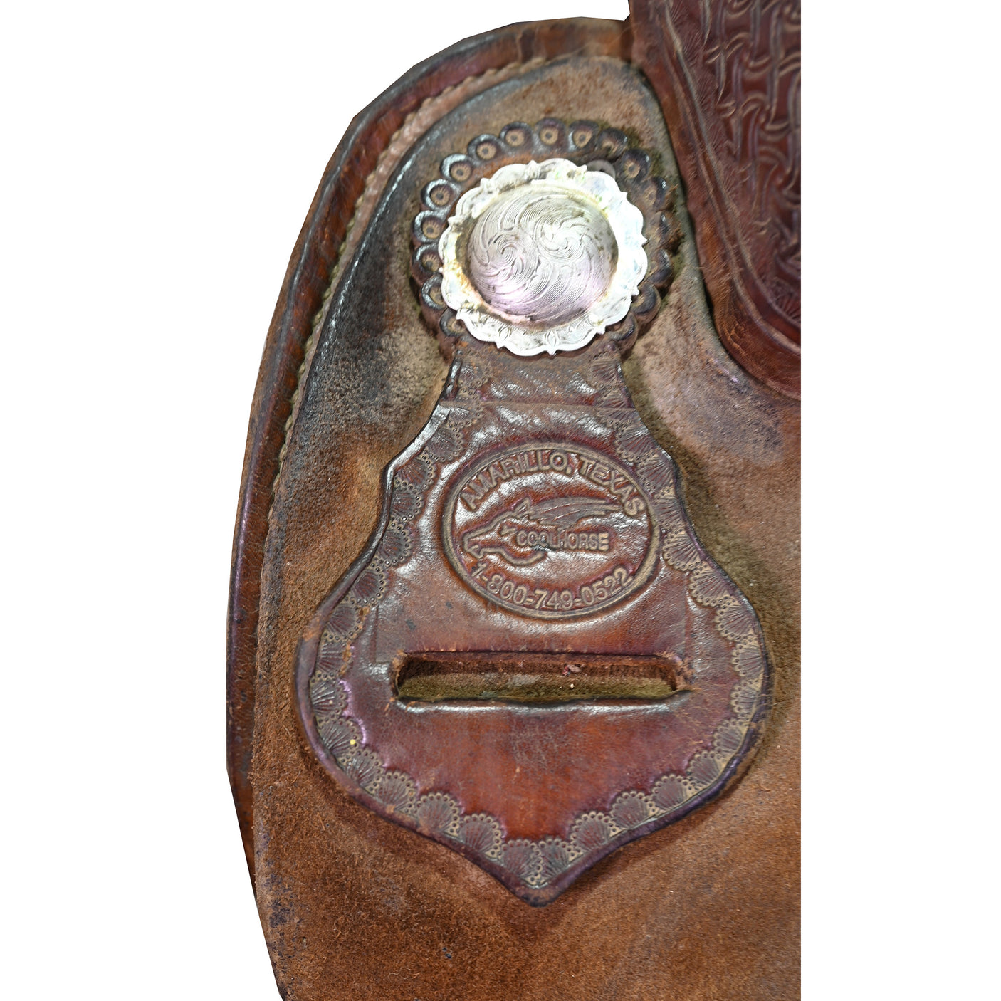 Used 16" Coolhorse Team Roping Saddle