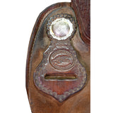 Used 16" Coolhorse Team Roping Saddle