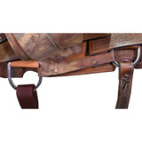 Used 16" Coolhorse Team Roping Saddle