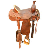 SOLD! Used 16" Corriente Ranch Roping Saddle