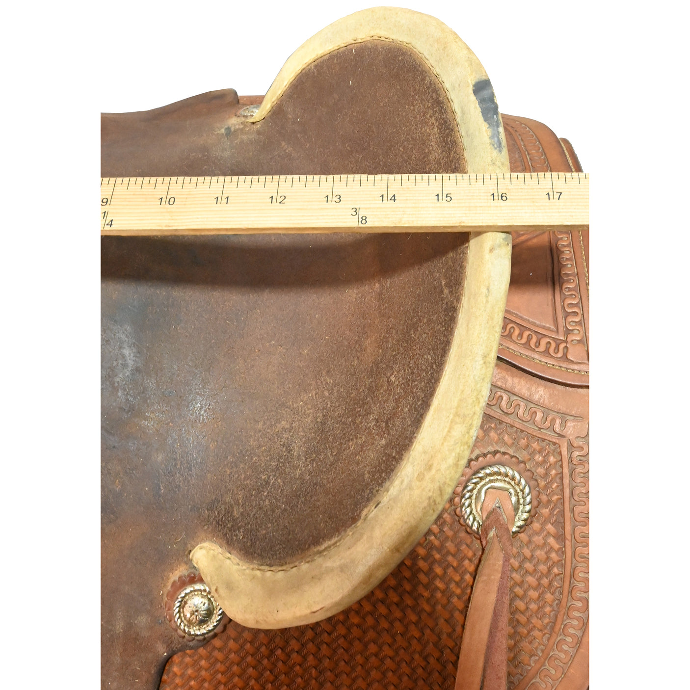 SOLD! Used 16" Corriente Ranch Roping Saddle