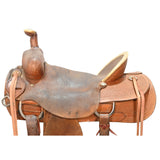 SOLD! Used 16" Corriente Ranch Roping Saddle