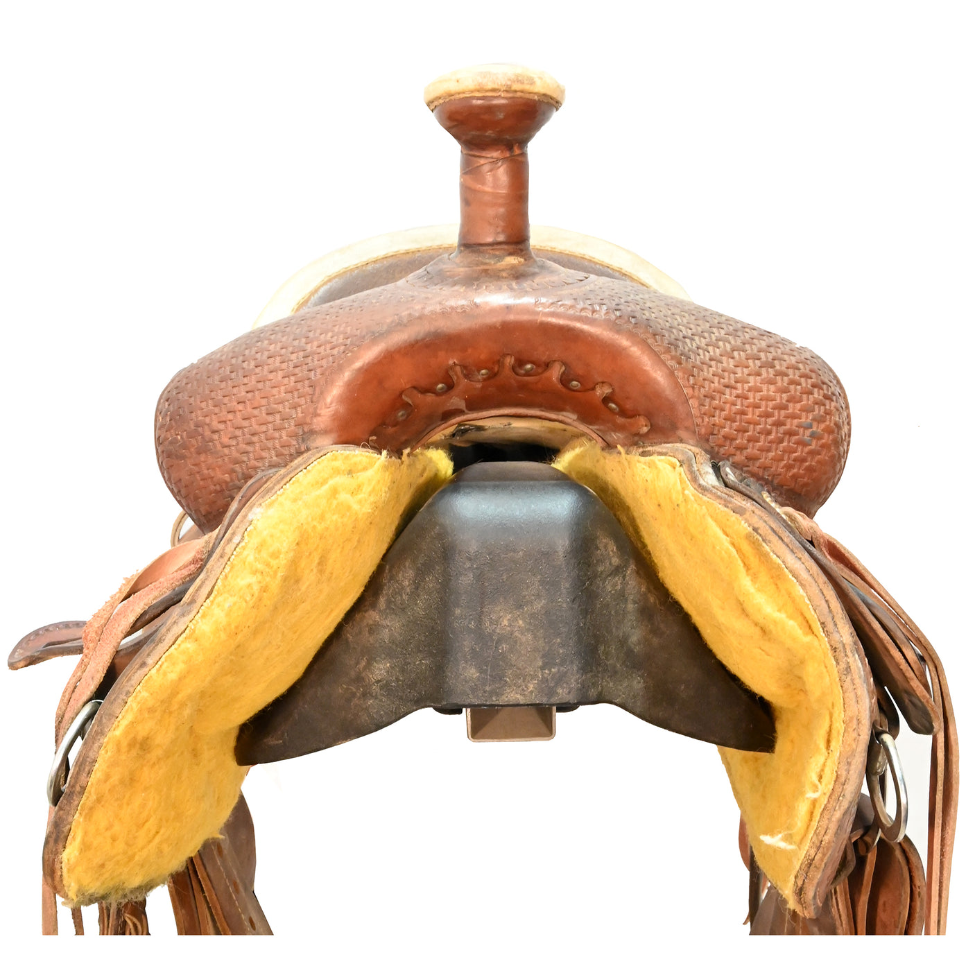 SOLD! Used 16" Corriente Ranch Roping Saddle