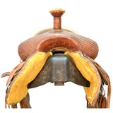 SOLD! Used 16" Corriente Ranch Roping Saddle