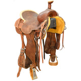 SOLD! Used 16" Corriente Ranch Roping Saddle