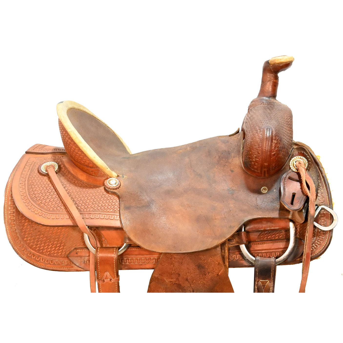 SOLD! Used 16" Corriente Ranch Roping Saddle
