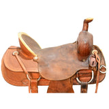 SOLD! Used 16" Corriente Ranch Roping Saddle