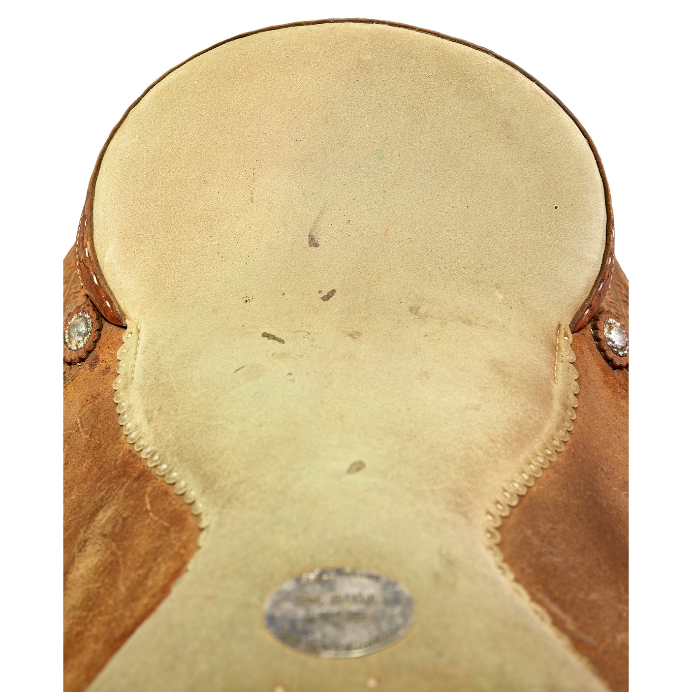 Used 16" Court's Team Roping Saddle