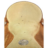 Used 16" Court's Team Roping Saddle