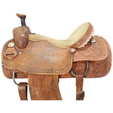 Used 16" Court's Team Roping Saddle