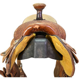 Used 16" Court's Team Roping Saddle