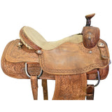 Used 16" Court's Team Roping Saddle