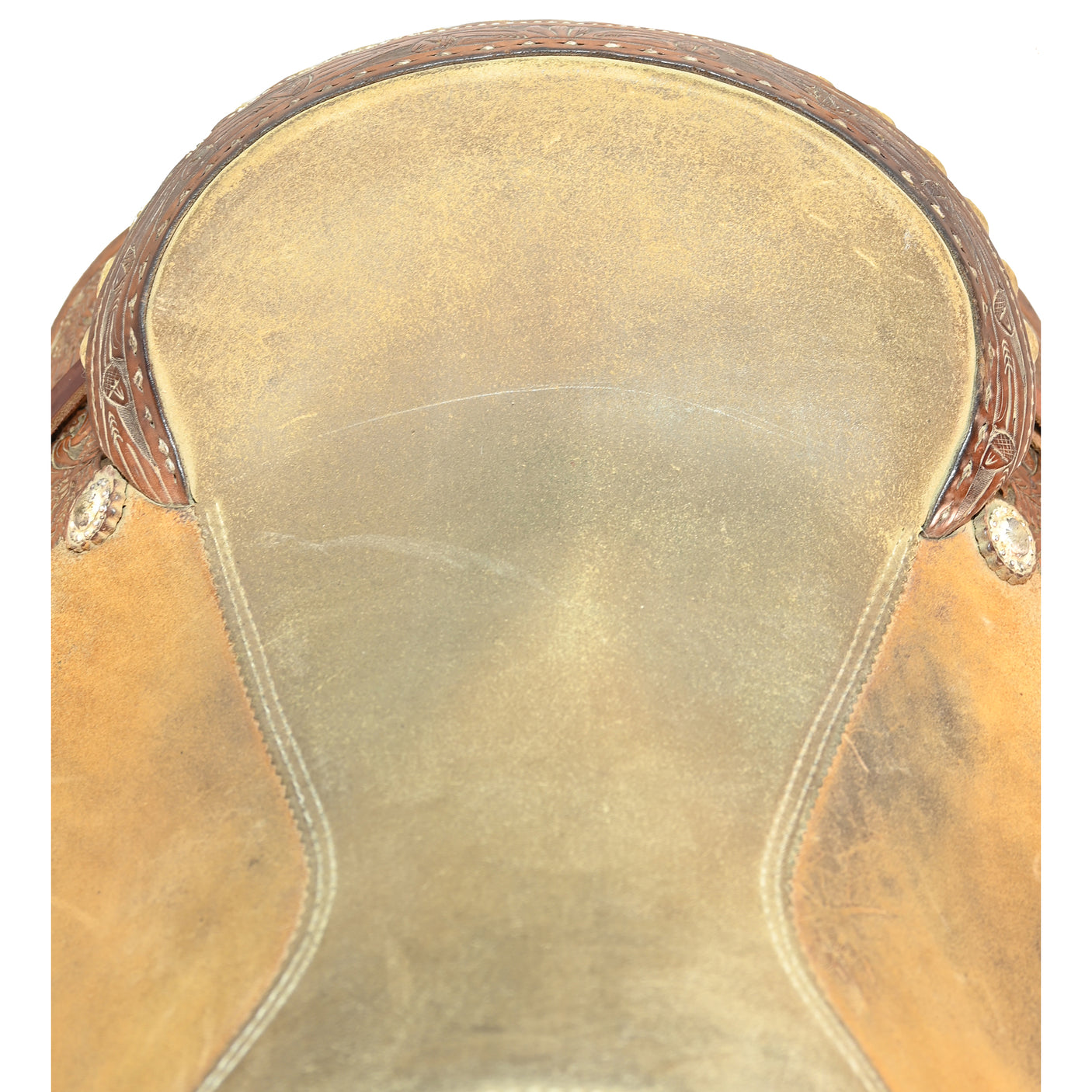 SOLD! Used 16" DHS Team Roping Saddle
