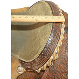 SOLD! Used 16" DHS Team Roping Saddle