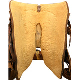 SOLD! Used 16" DHS Team Roping Saddle