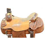 SOLD! Used 16" DHS Team Roping Saddle