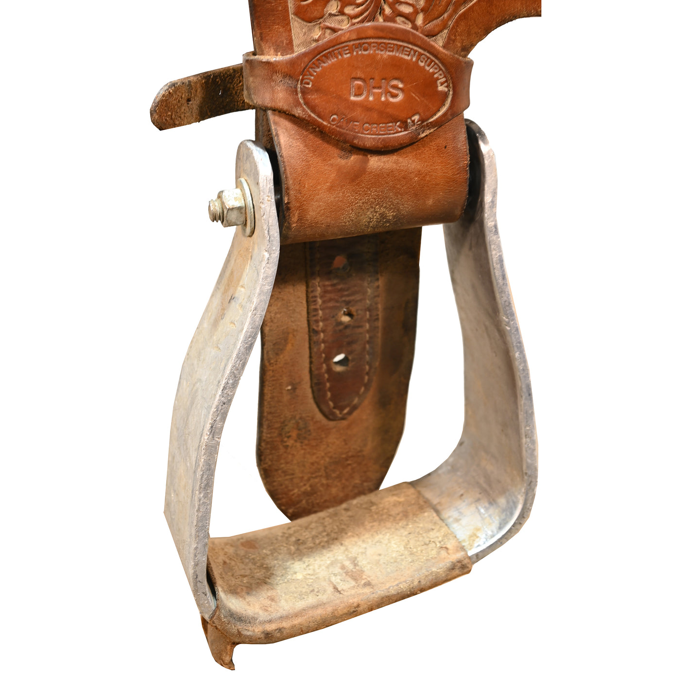 SOLD! Used 16" DHS Team Roping Saddle