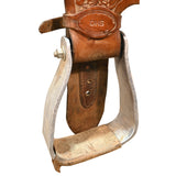 SOLD! Used 16" DHS Team Roping Saddle