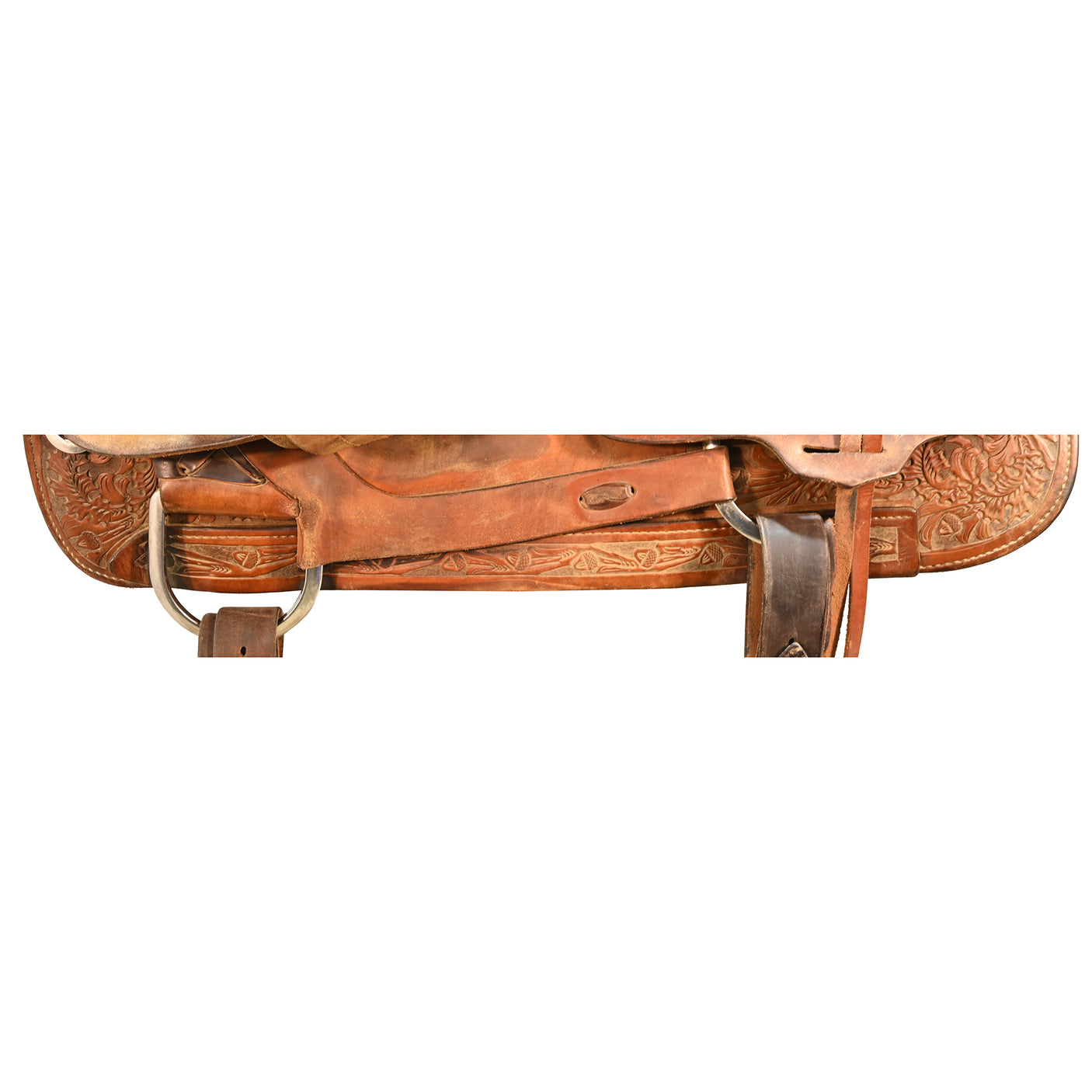 SOLD! Used 16" DHS Team Roping Saddle