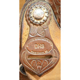 SOLD! Used 16" DHS Team Roping Saddle