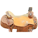 SOLD! Used 16" DHS Team Roping Saddle