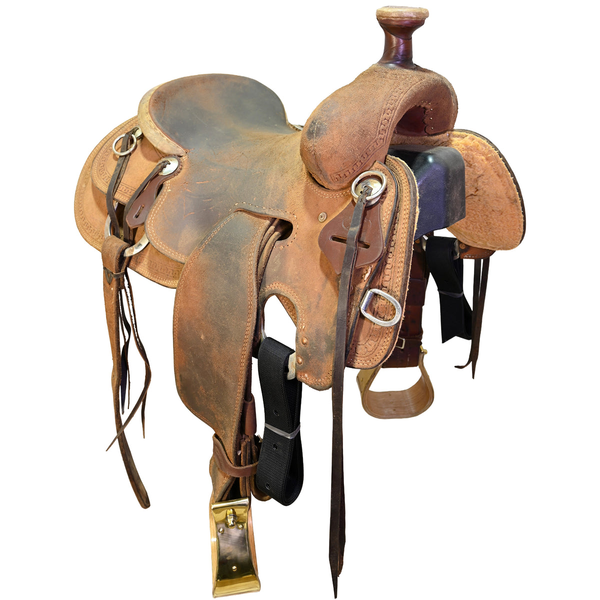 Used 16" Henderson Ranch Saddle