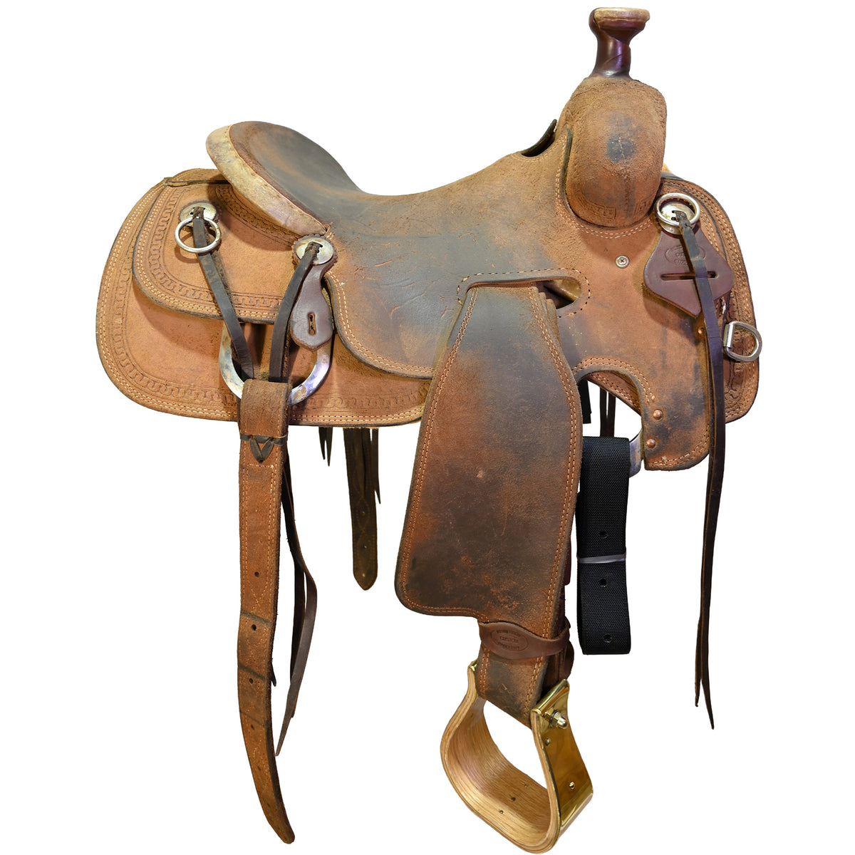 Used 16" Henderson Ranch Saddle
