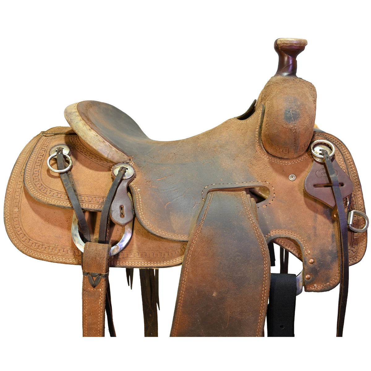 Used 16" Henderson Ranch Saddle