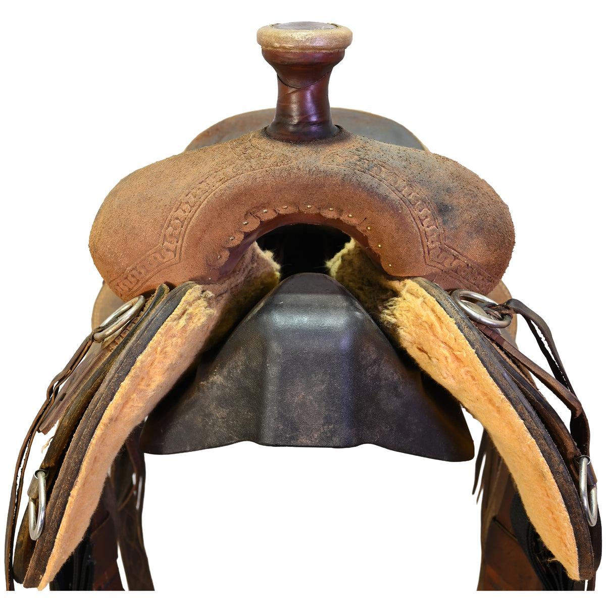 Used 16" Henderson Ranch Saddle