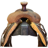 Used 16" Henderson Ranch Saddle