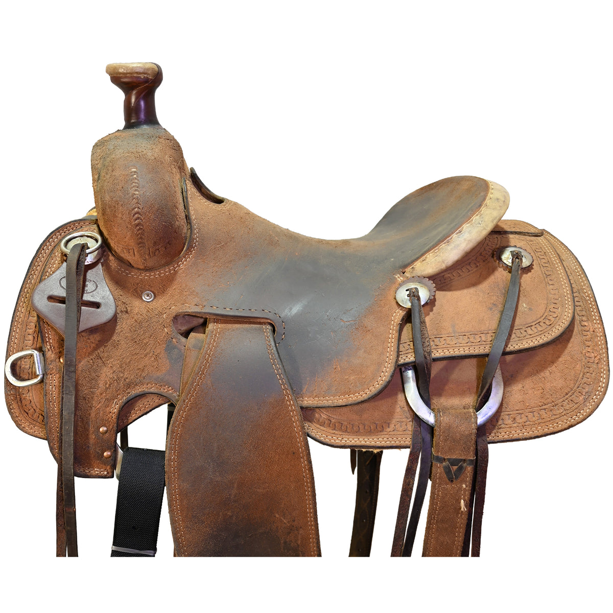 Used 16" Henderson Ranch Saddle