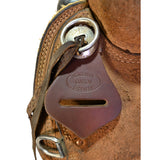 Used 16" Henderson Ranch Saddle