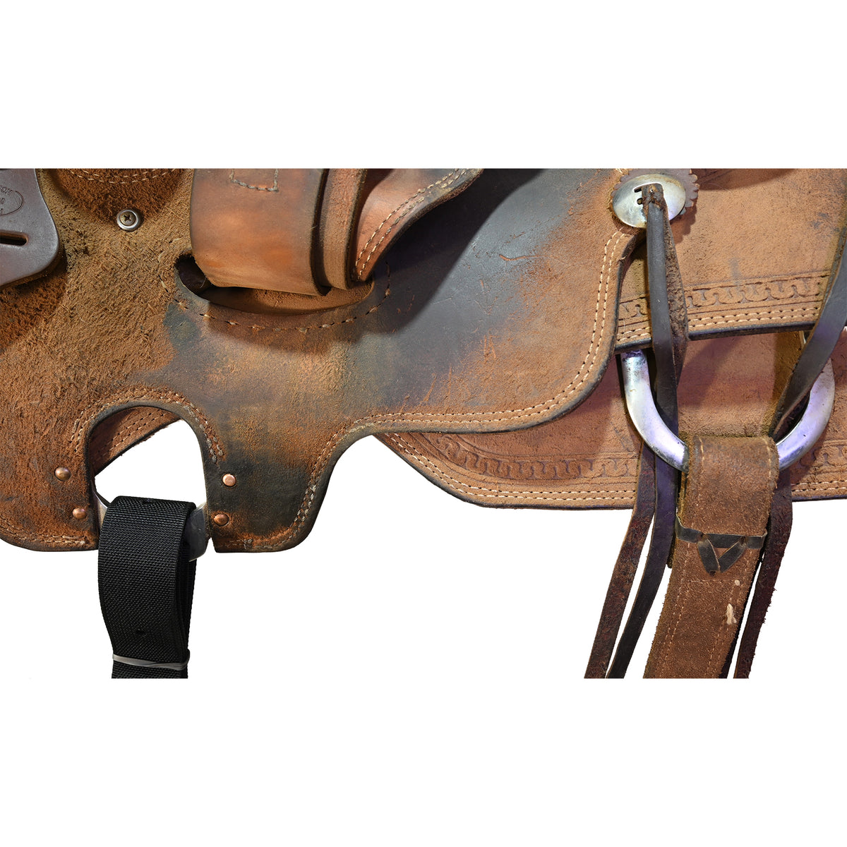 Used 16" Henderson Ranch Saddle