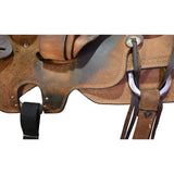 Used 16" Henderson Ranch Saddle