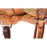 Used 16" HF&C Panhandle Series Ranch Roping Saddle