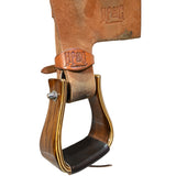 Used 16" HF&C Panhandle Series Ranch Roping Saddle